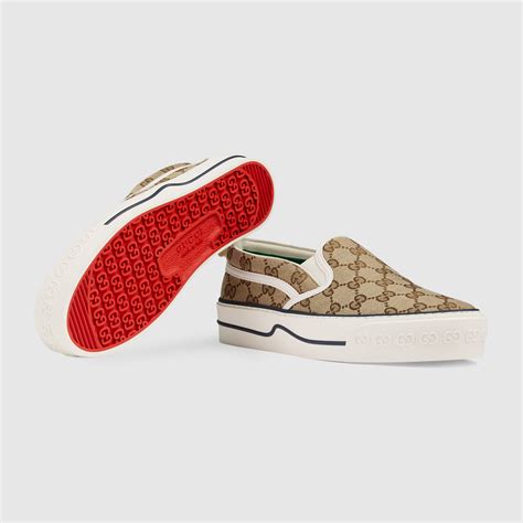 gucci slip ons womens|gucci sneaker 1977 slip ons.